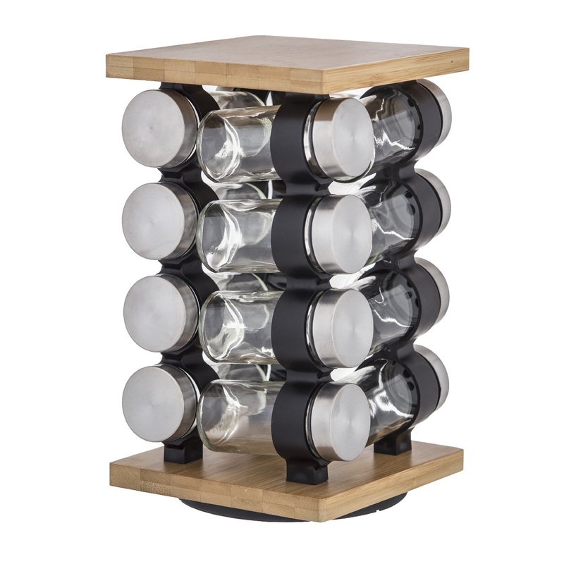 D&W Romano Spice Jar Set - 16pc