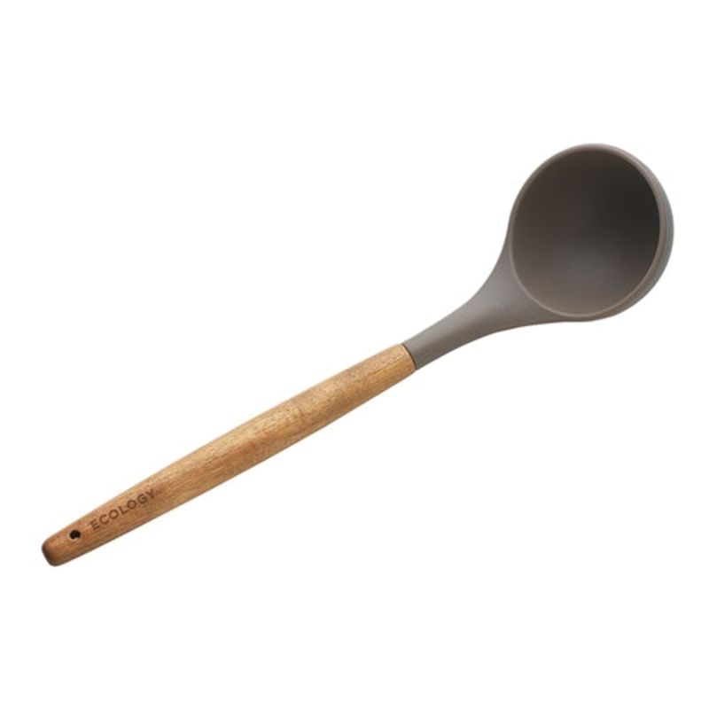 Ecology Acacia Silicone Ladle