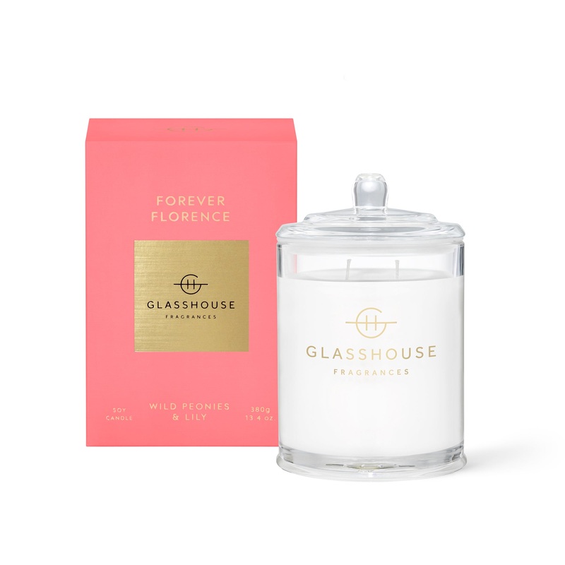 Glasshouse Candle 380g - Forever Florence