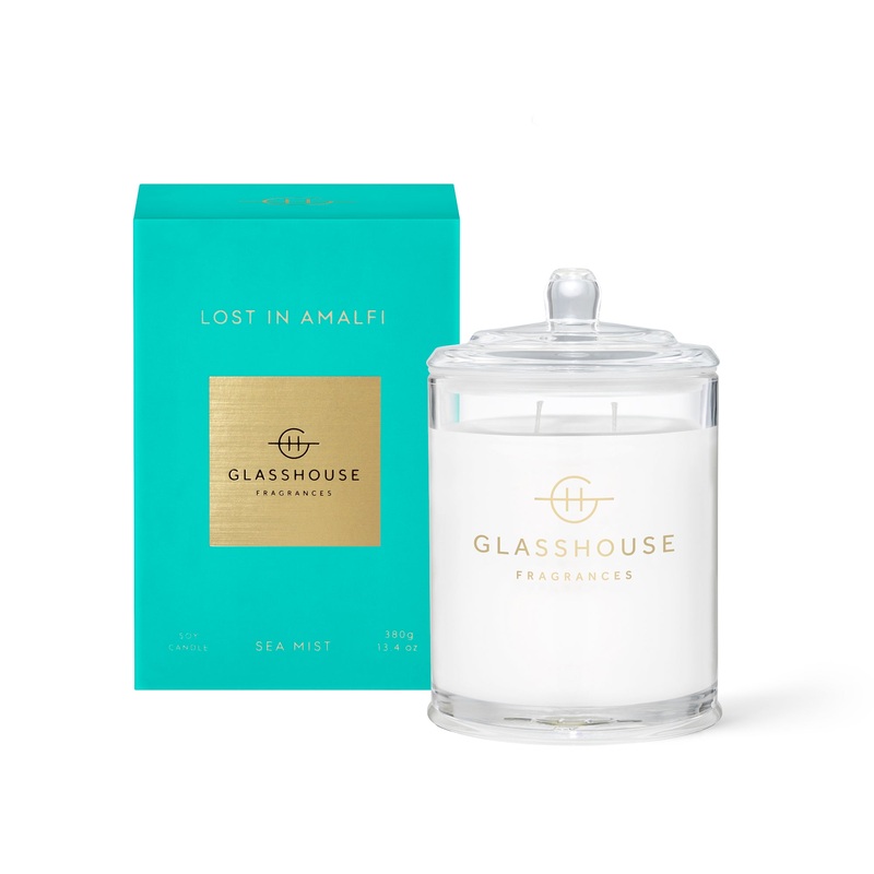 Glasshouse Candle 380g - Lost in Amalfi