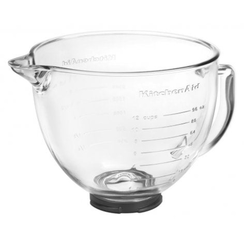 KitchenAid Glass Bowl 4.8lt