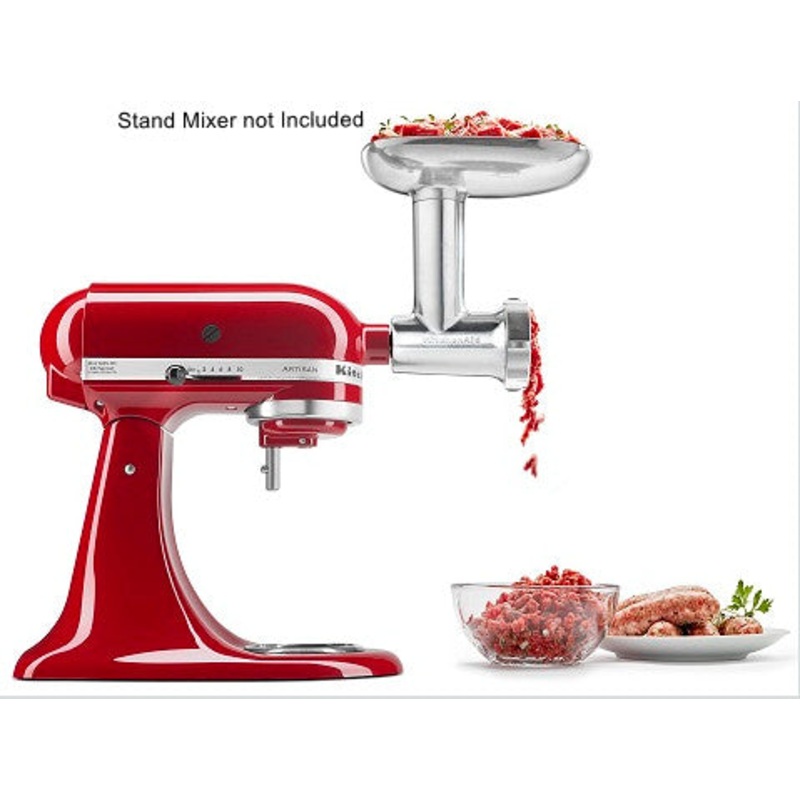 KitchenAid Metal Food Grinder Attachment