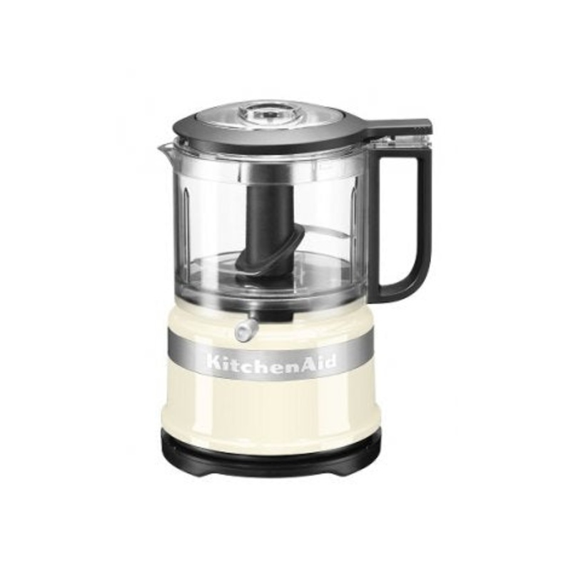 KitchenAid Mini Food Processor 3.5 Cup - Almond Cream