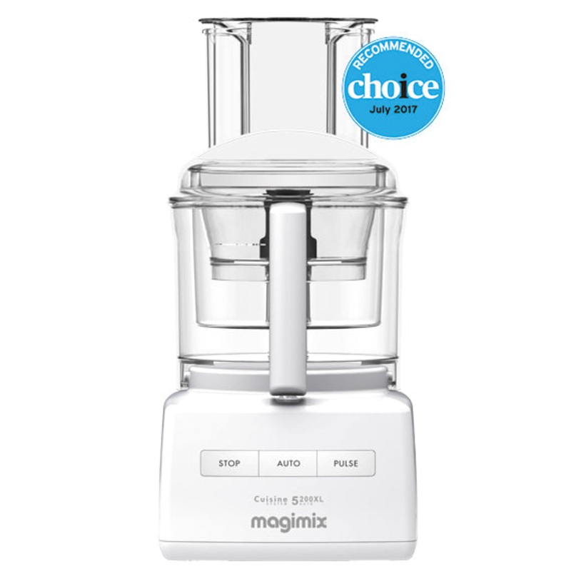 Magimix 5200XL with Blender Mix - White