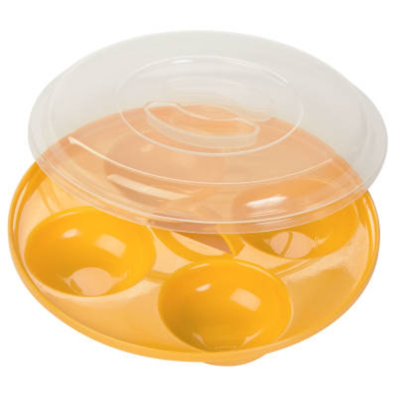Progressive Microwave Four Egg Poacher
