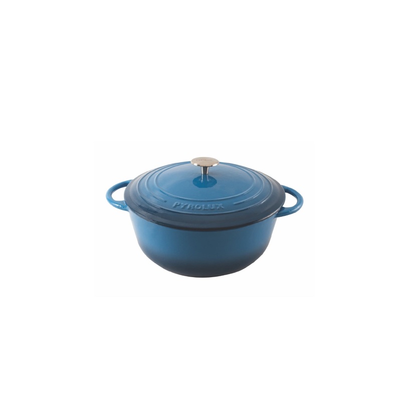 Pyrolux Pyrochef Casserole 24cm 4lt - Blue