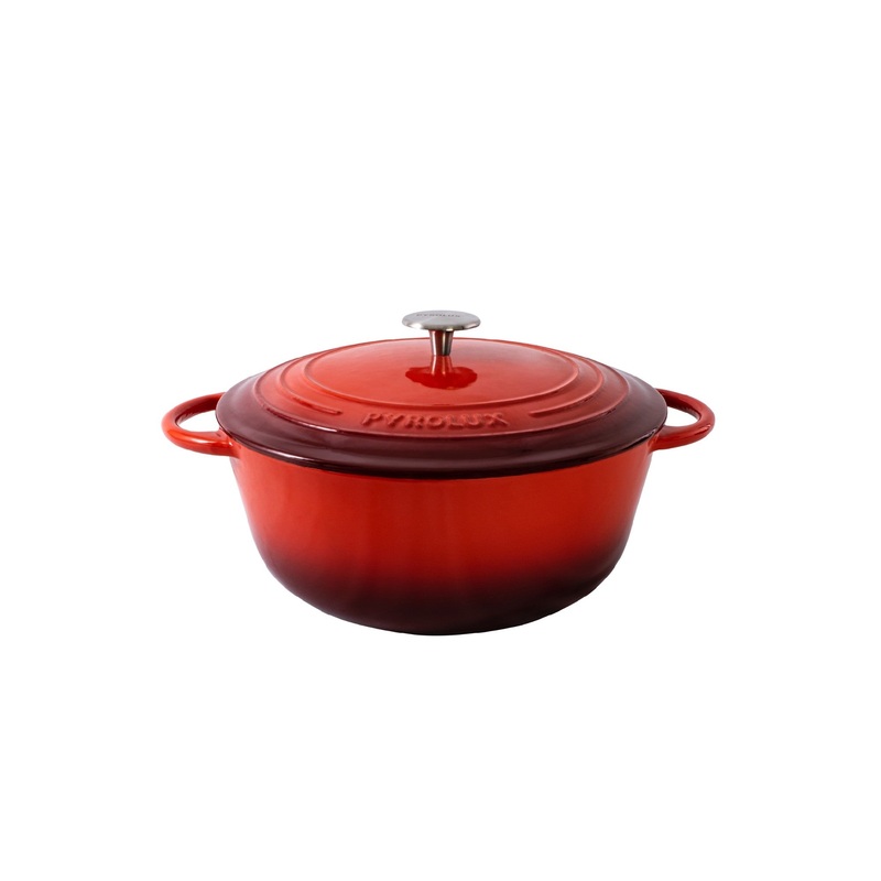 Pyrolux Pyrochef Casserole 26cm 5lt - Red
