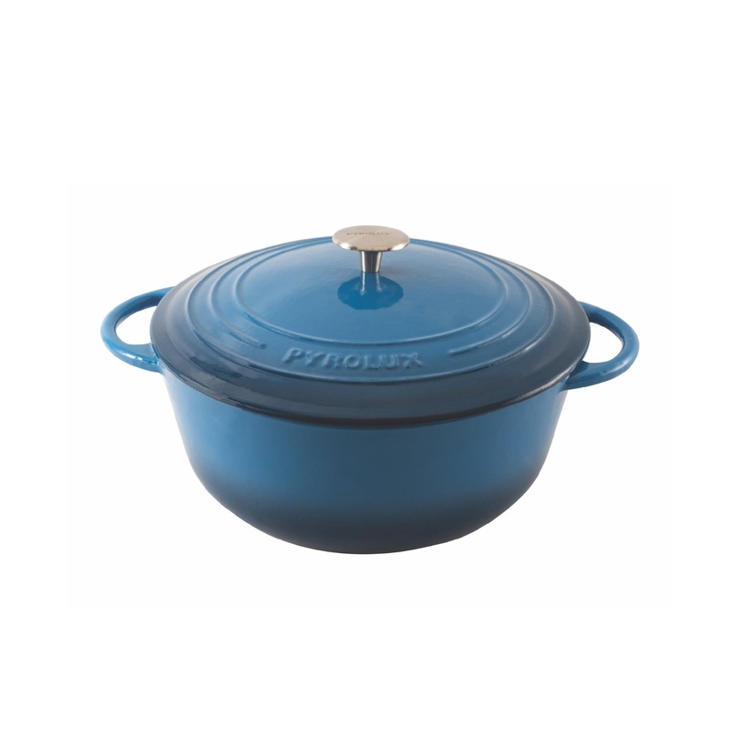 Pyrolux Pyrochef Casserole 28cm 6lt - Blue