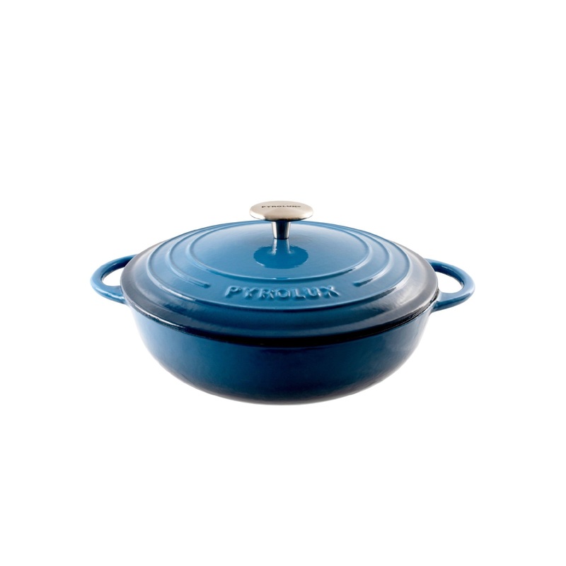 Pyrolux Pyrochef Chef Pan 24cm 2.5lt - Blue