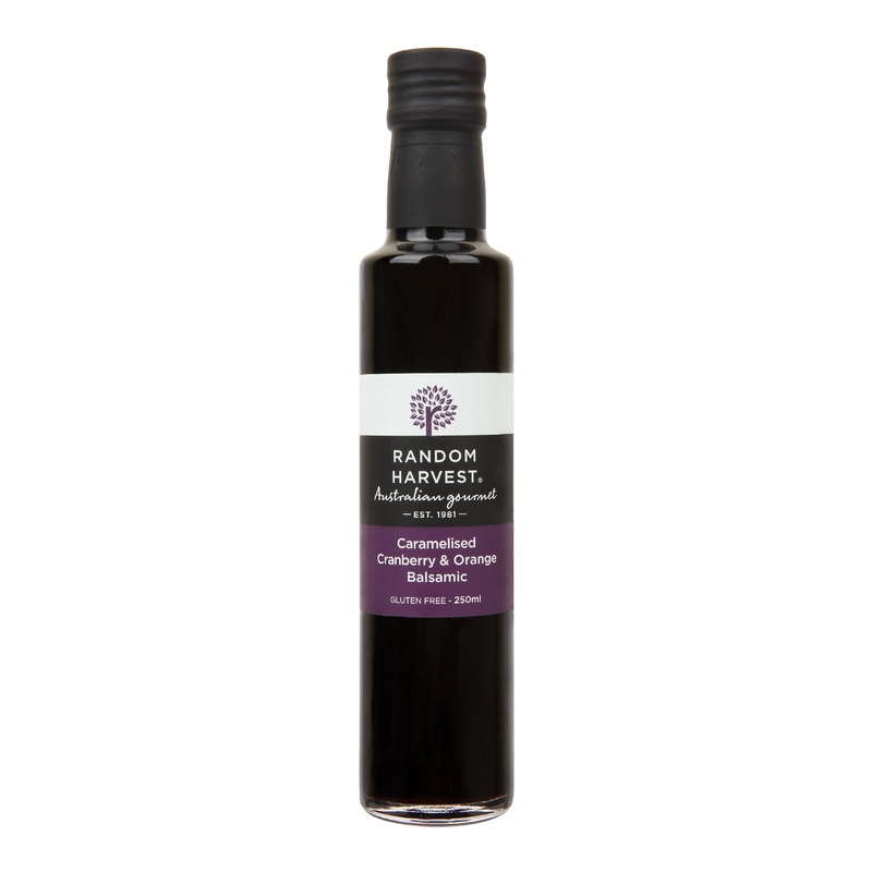 Random Harvest Cranberry & Orange Balsamic 250ml