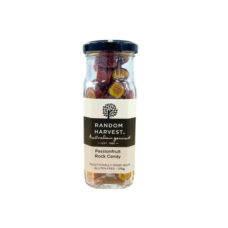 Random Harvest Passionfruit Rock Candy 170gm