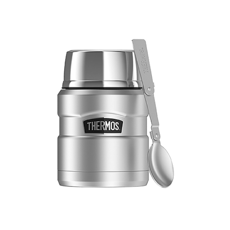 Thermos Stainless King Insulated Food Jar 470ml - Stainless