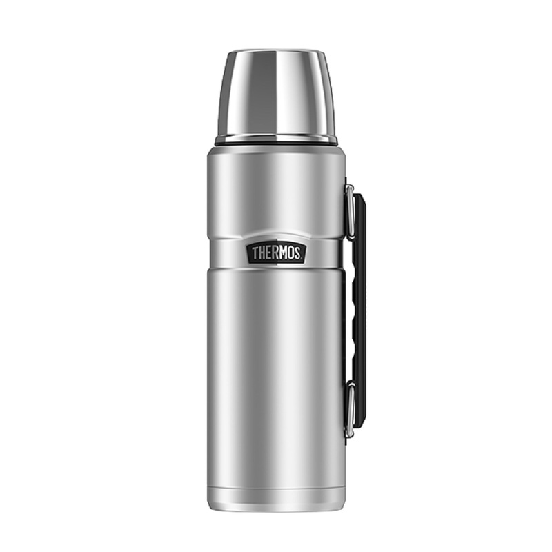 Thermos Stainless King Vacuum Flask 1.2lt - Stainless Steel