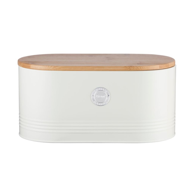 Typhoon Living Bread Bin - Cream