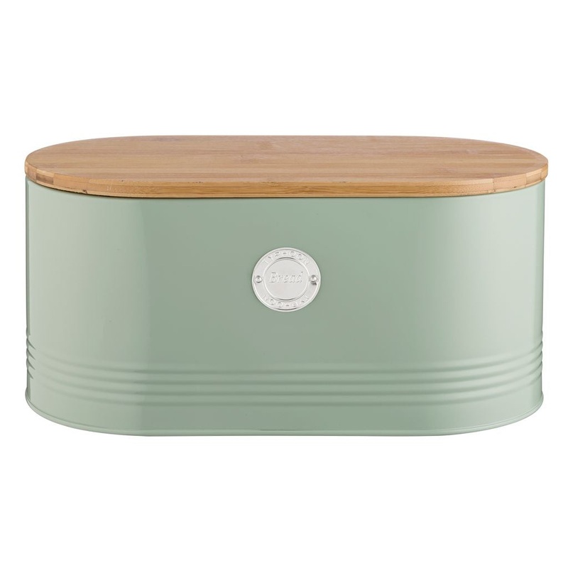 Typhoon Living Bread Bin - Sage