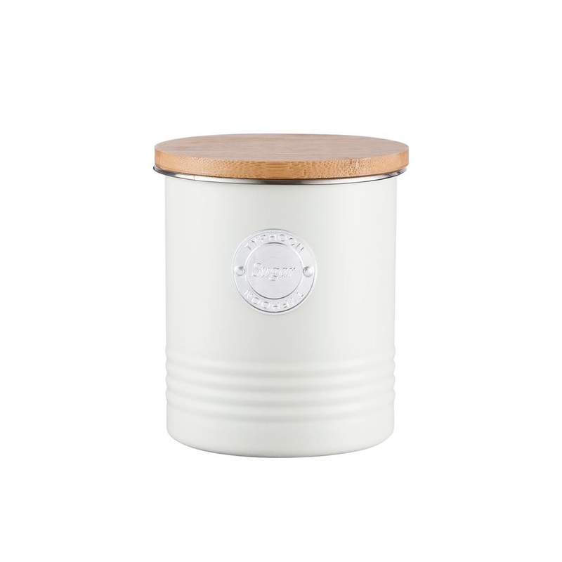 Typhoon Living Sugar Canister 1lt - Cream