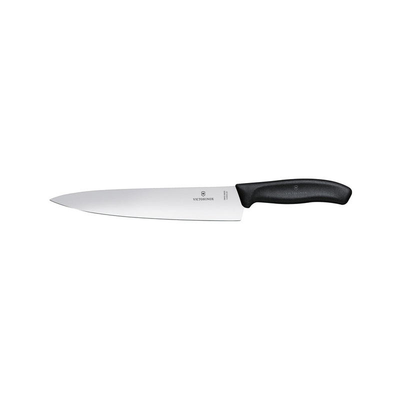 Victorinox Carving Knife 22cm - Black