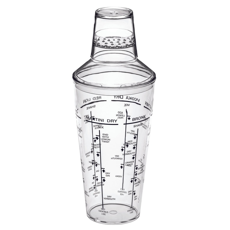 Avanti Acrylic Cocktail Shaker 700ml