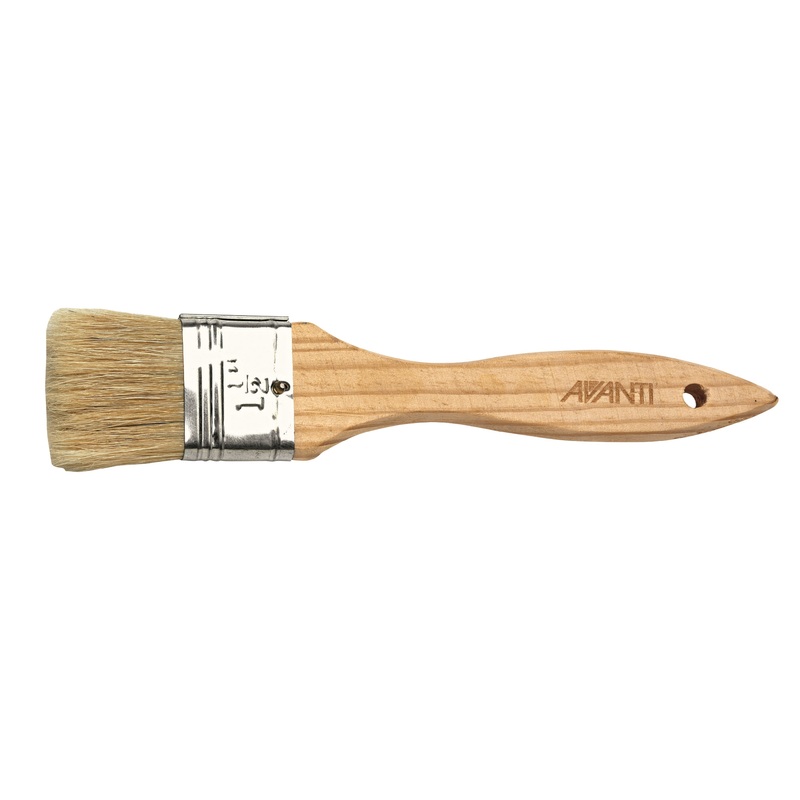 Avanti Beechwood Pastry Brush 3.5cm