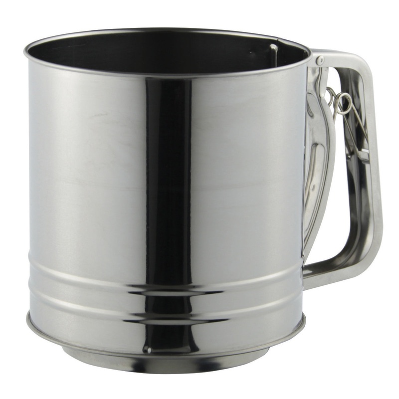 Avanti S/S Flour Sifter - 5 Cup