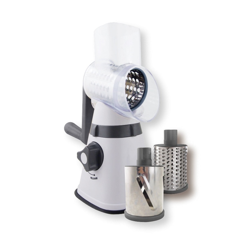 Avanti Table Top Drum Grater w/3 blades