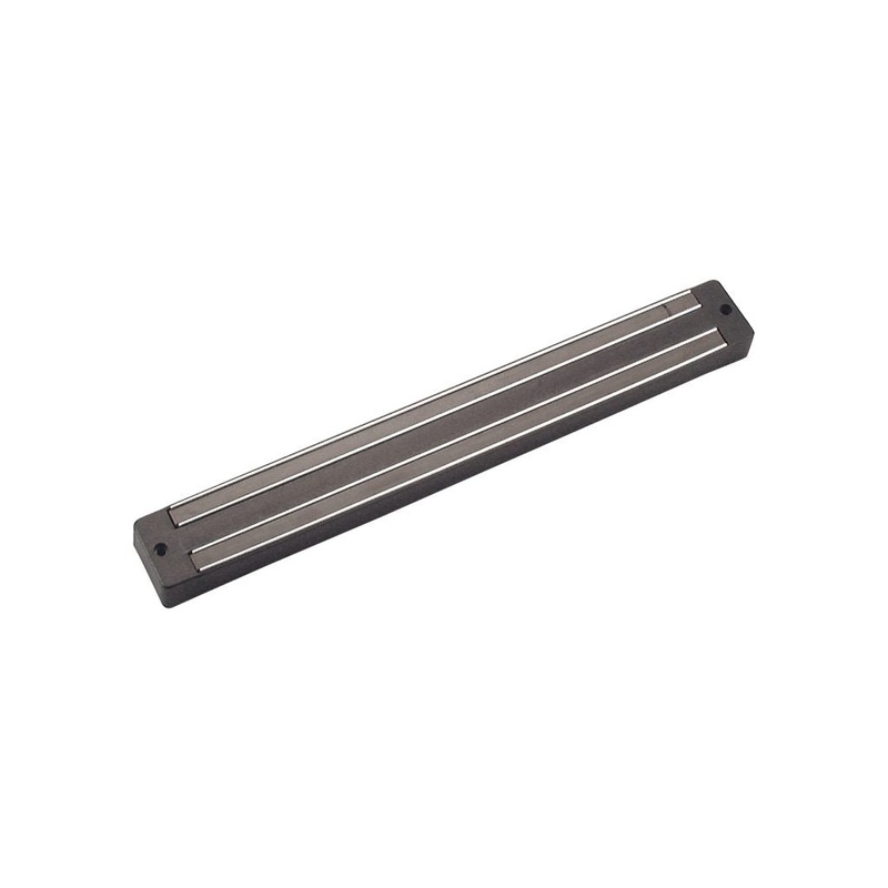 Chef Inox Knife Magnet Black - 33cm