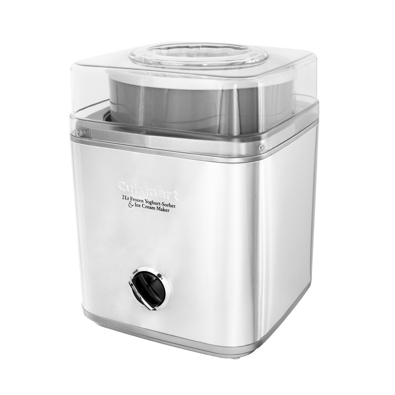 Cuisinart Ice Cream/Yoghurt Maker - Stainless Steel - 2 Litre