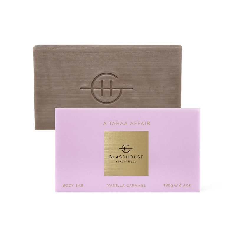 Glasshouse Body Bar 180g - A Tahaa Affair