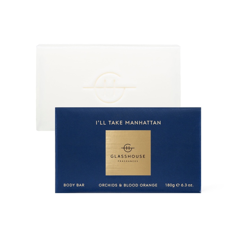 Glasshouse Body Bar 180g - I'll Take Manhattan