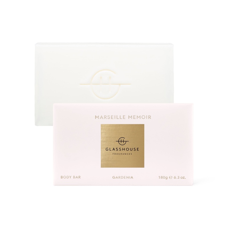 Glasshouse Body Bar 180g - Marseille Memoir