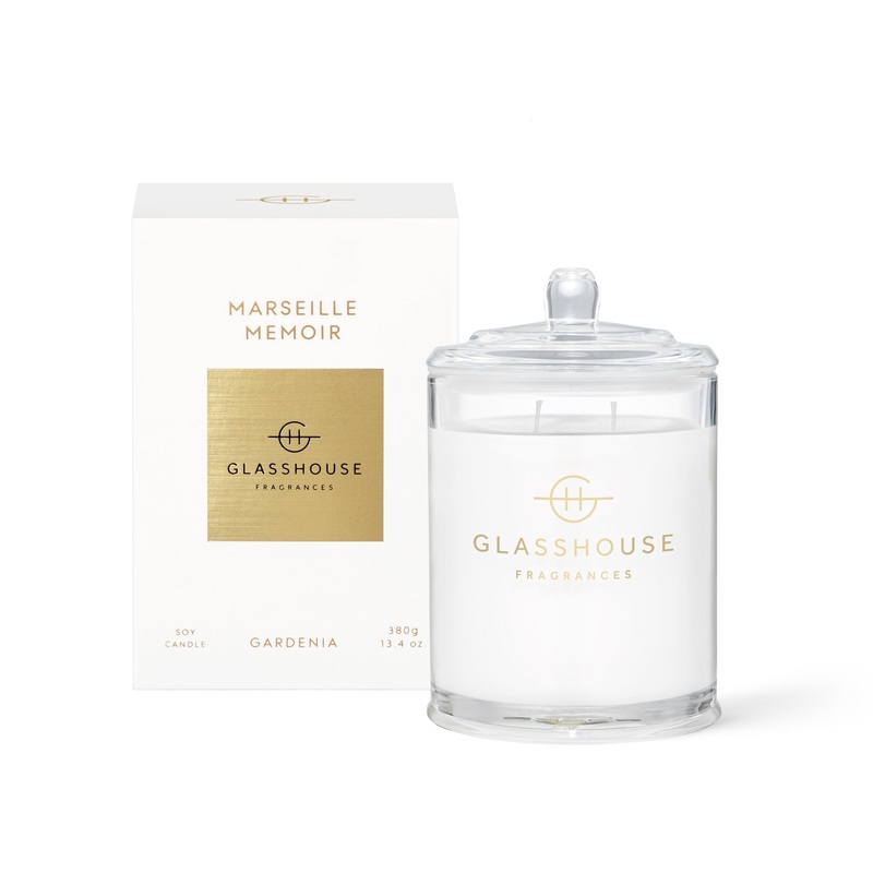 Glasshouse Candle 380g - Marseille Memoir