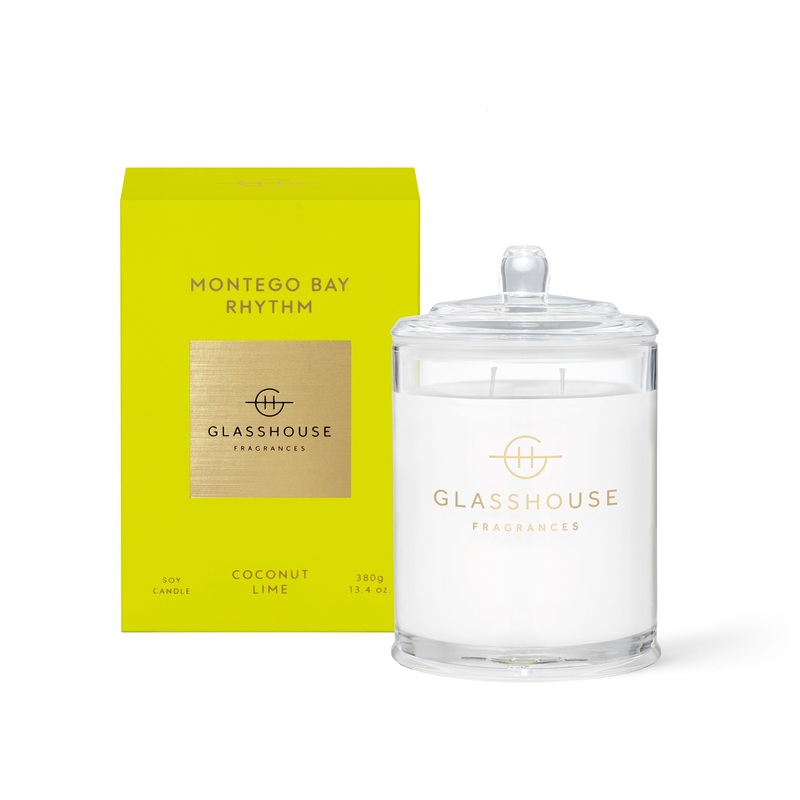 Glasshouse Candle 380g - Montego Bay Rhythm