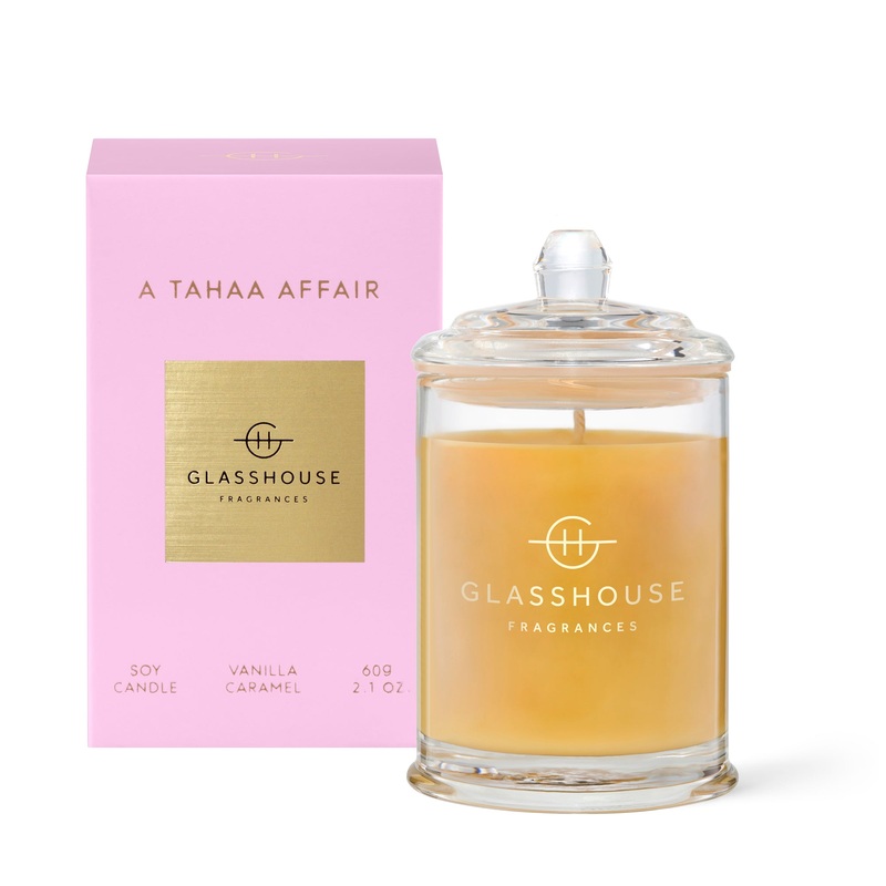 Glasshouse Candle 60g - A Tahaa Affair