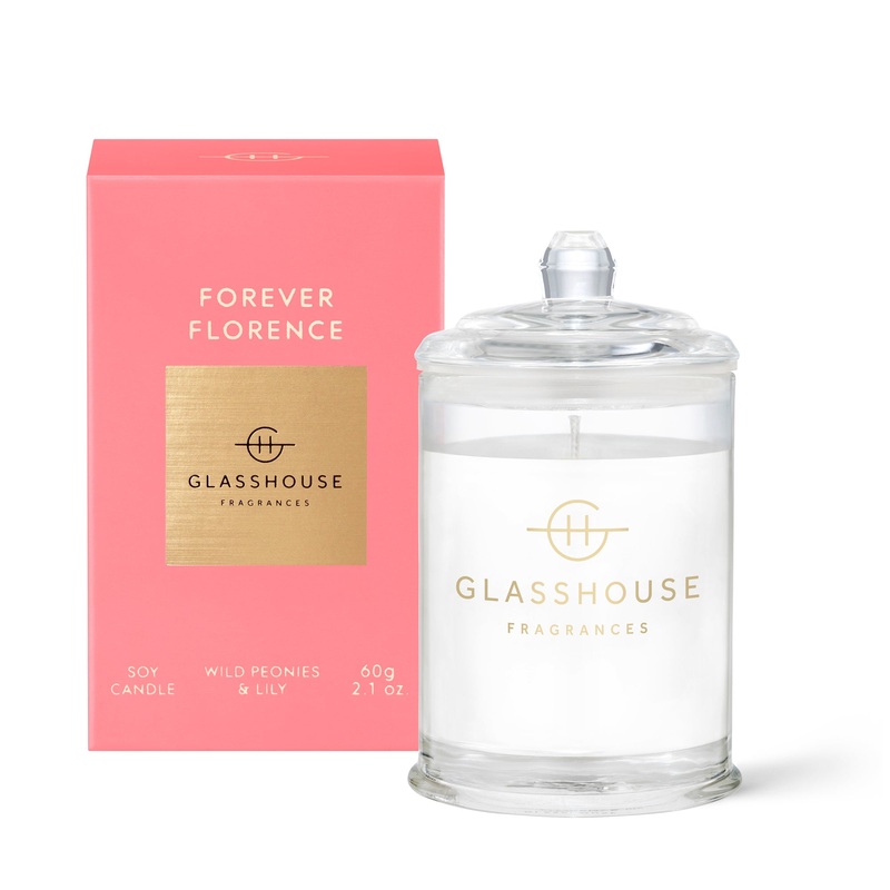 Glasshouse Candle 60g - Forever Florence