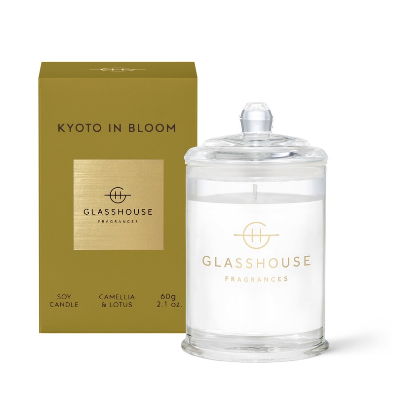 Glasshouse Candle 60g - Kyoto In Bloom