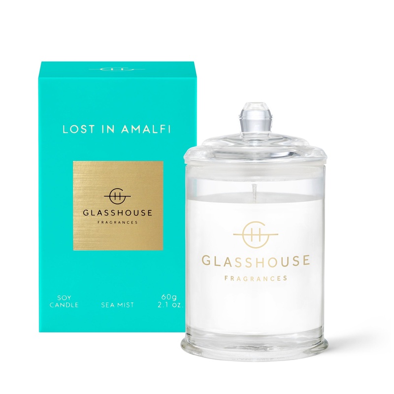 Glasshouse Candle 60g - Lost in Amalfi