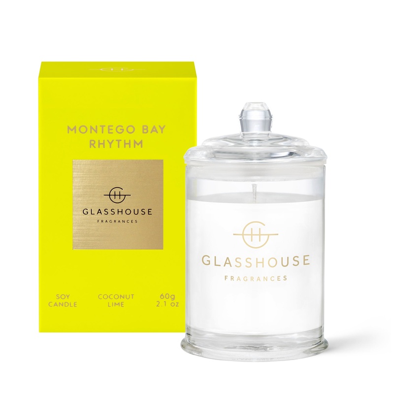 Glasshouse Candle 60g - Montego Bay Rhythm