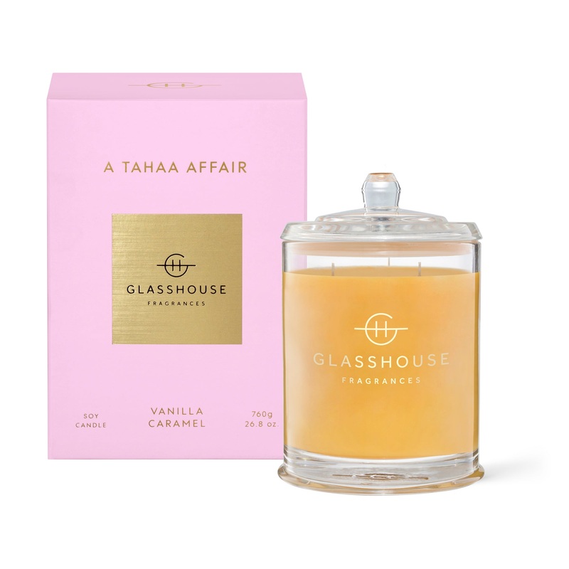 Glasshouse Candle 760g - A Tahaa Affair