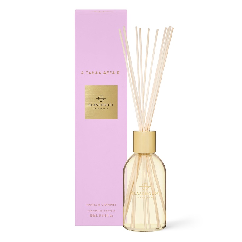 Glasshouse Diffuser 250ml - A Tahaa Affair