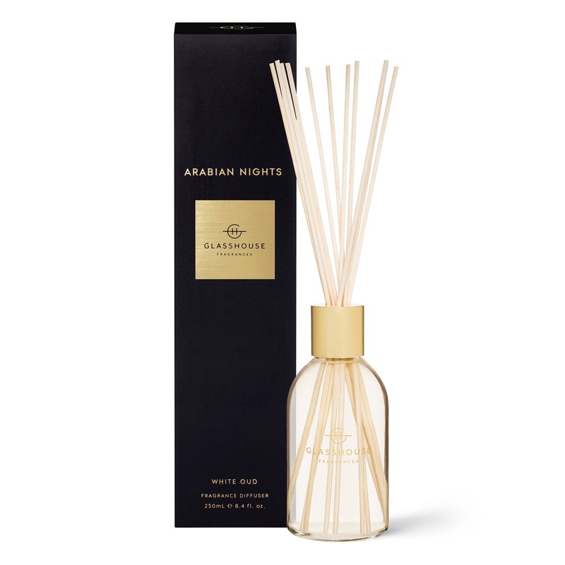 Glasshouse Diffuser 250ml - Arabian Nights