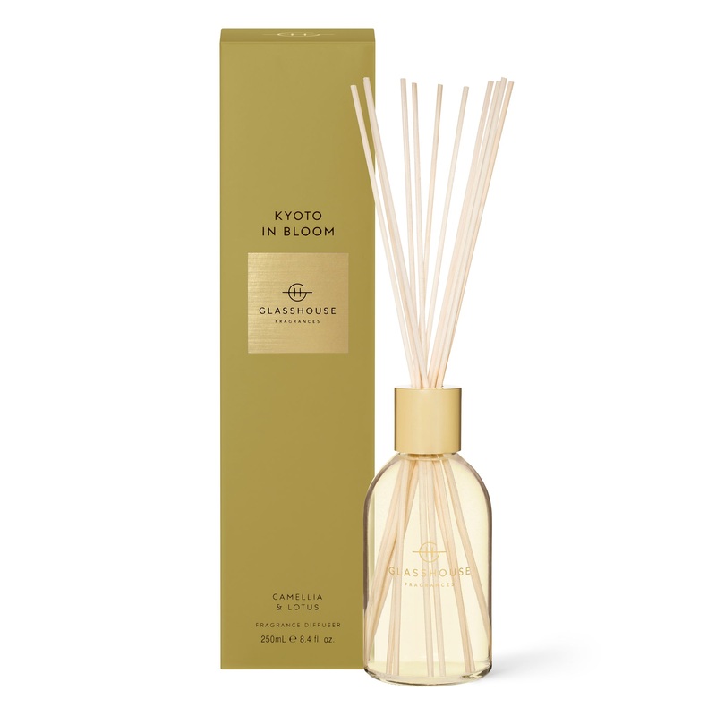 Glasshouse Diffuser 250ml - Kyoto In Bloom