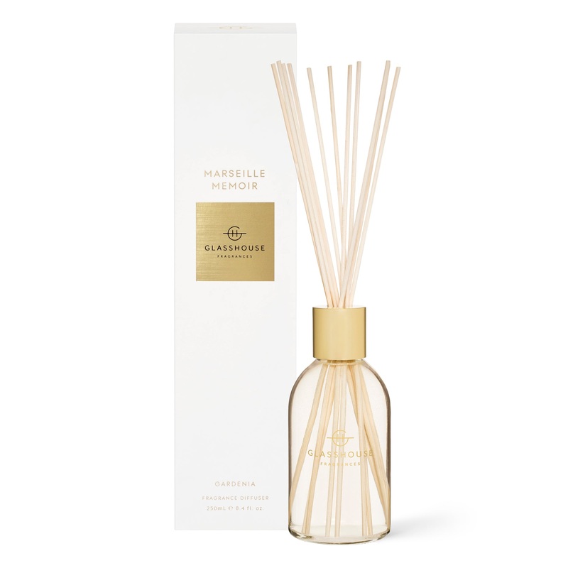 Glasshouse Diffuser 250ml - Marseille Memoir