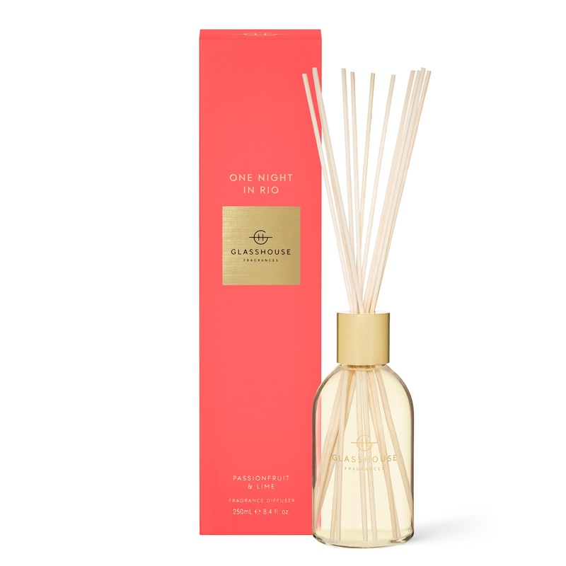Glasshouse Diffuser 250ml - One Night In Rio