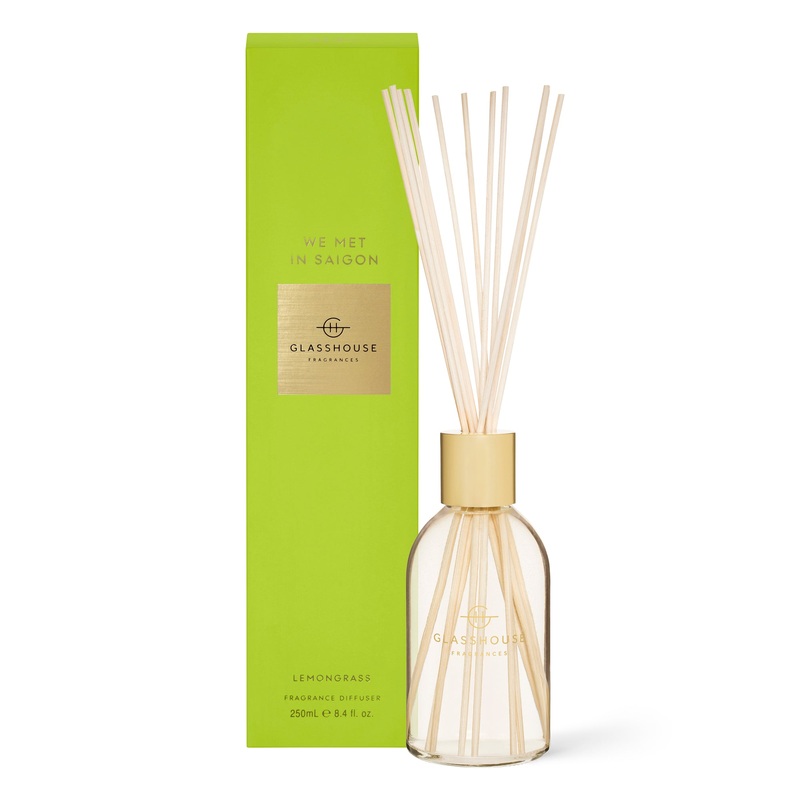 Glasshouse Diffuser 250ml - We Met In Saigon