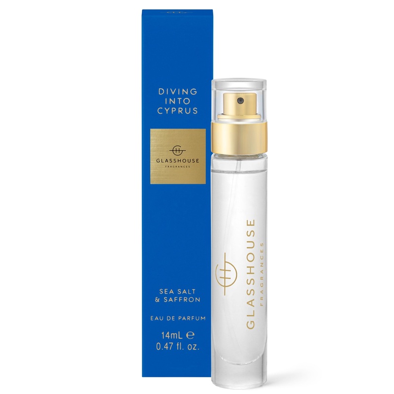 Glasshouse EDP 14ml - Diving into Cyprus