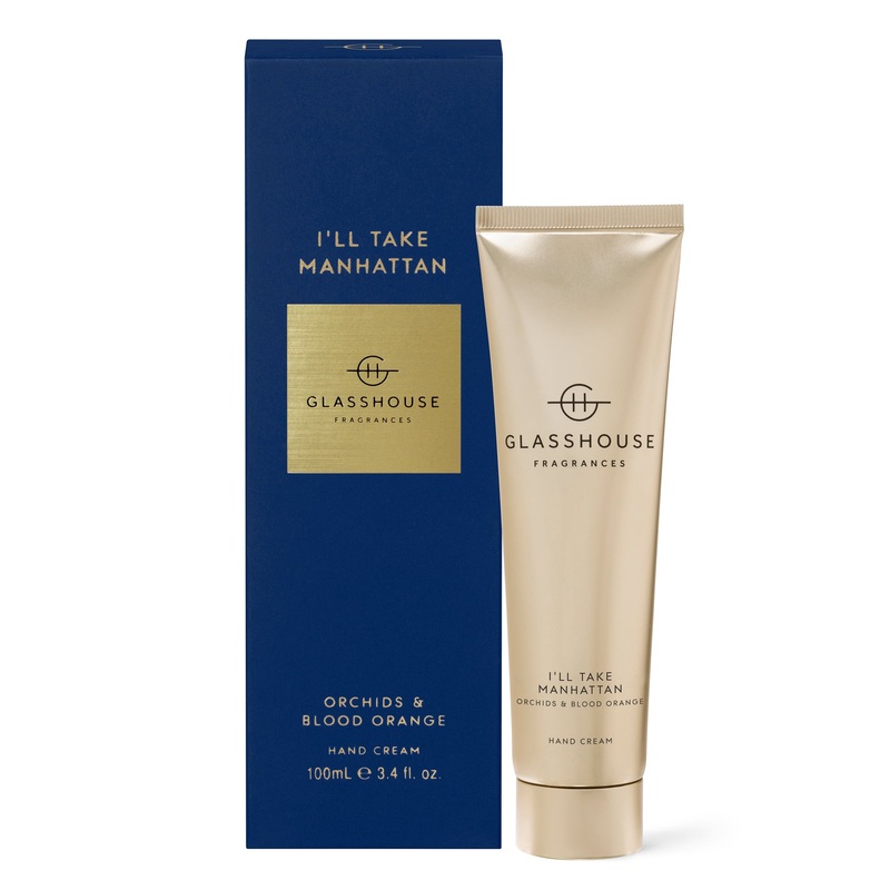 Glasshouse Hand Cream 100ml - I'll Take Manhatten