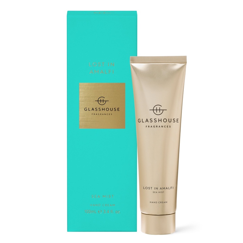 Glasshouse Hand Cream 100ml - Lost In Amalfi