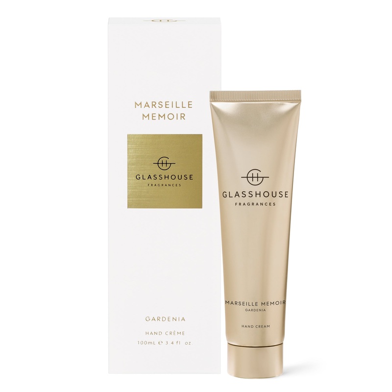 Glasshouse Hand Cream 100ml - Marseille Memoir