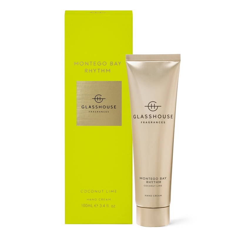 Glasshouse Hand Cream 100ml - Montego Bay Rhythm