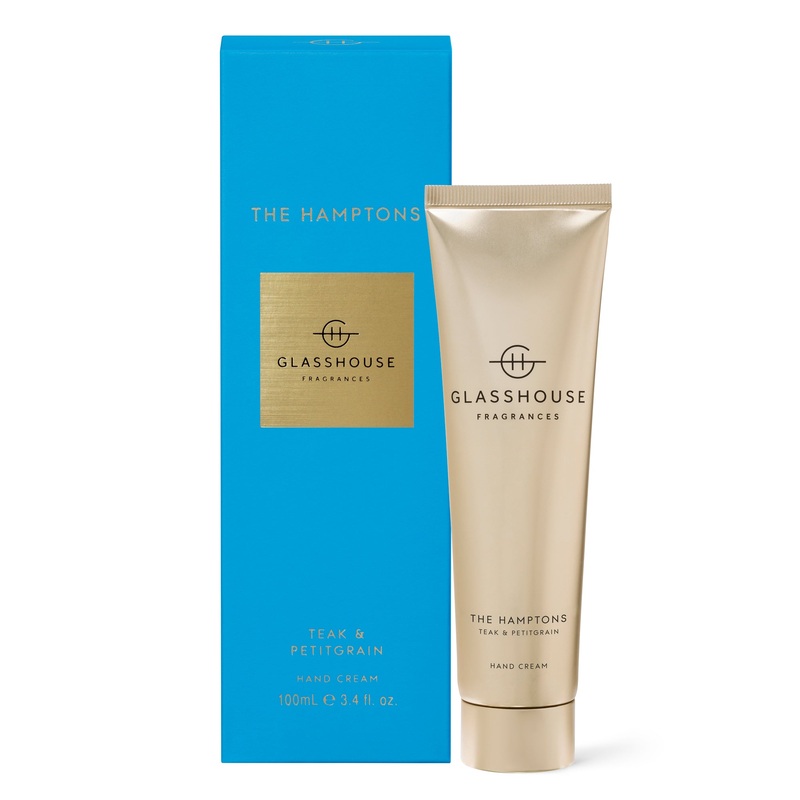 Glasshouse Hand Cream 100ml - The Hamptons